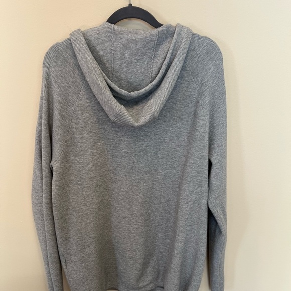 Men's MICHAEL Michael Kors Grey Hoodie Size Medium - Picture 5 of 8